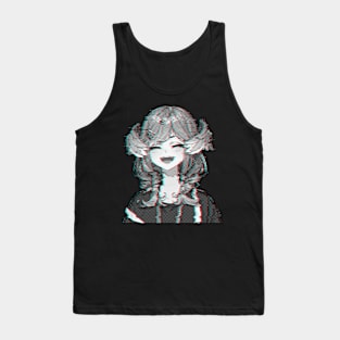 Selen Tatsuki Nijisanji English Glitched Tank Top